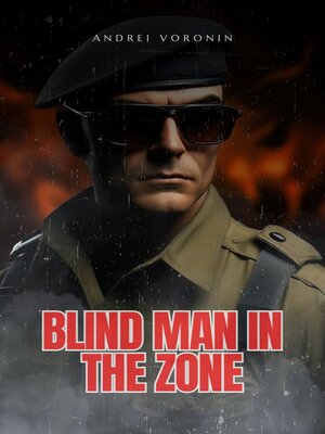 cover image of Blind man in the zone